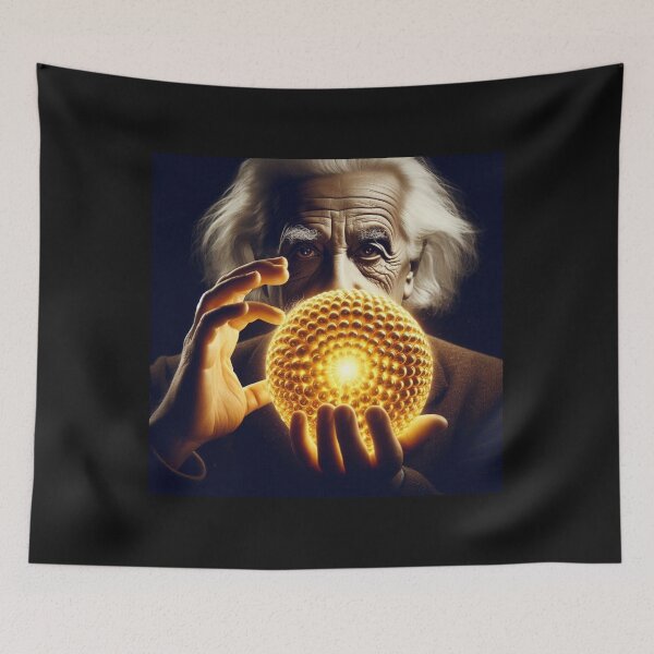 Item preview, Albert Einstein  designed and sold by sevenmountains.