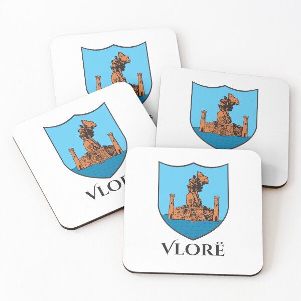 Item preview, Albanian Vlorë coat of arms designed and sold by jeshands.