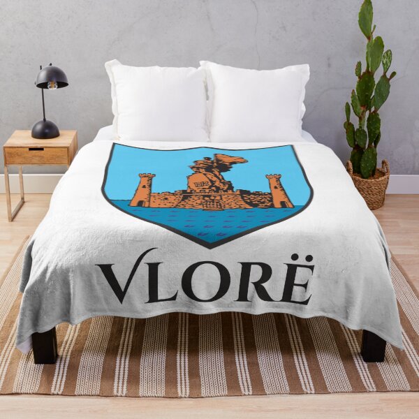Item preview, Albanian Vlorë coat of arms designed and sold by jeshands.