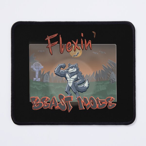Item preview, Flexin' Beast Mode designed and sold by VibeHiveThreads.