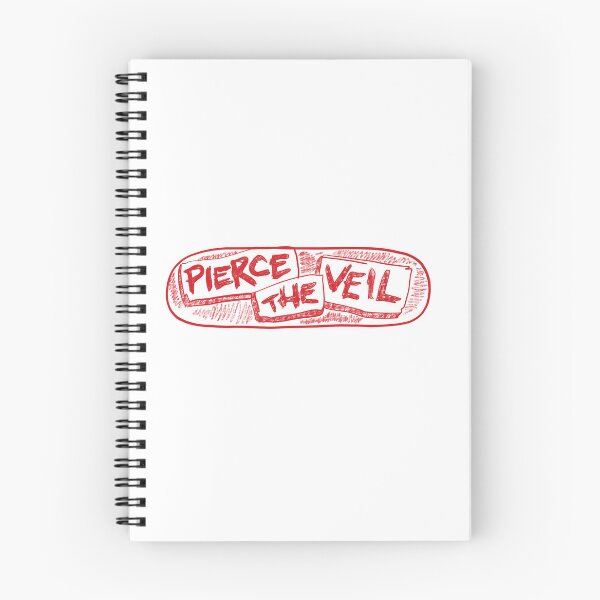 Item preview, Pierce the veil misadventures logo  designed and sold by Kaylah Linkiewicz.