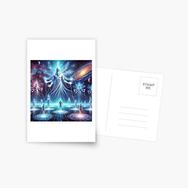 Item preview, Cosmic Puppeteers - Masters of Human Fate designed and sold by osirisglobal.