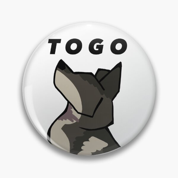 Item preview, Togo Hero Dog Balto 1925 Serum Run Race Canine designed and sold by pinkpawsdraws.