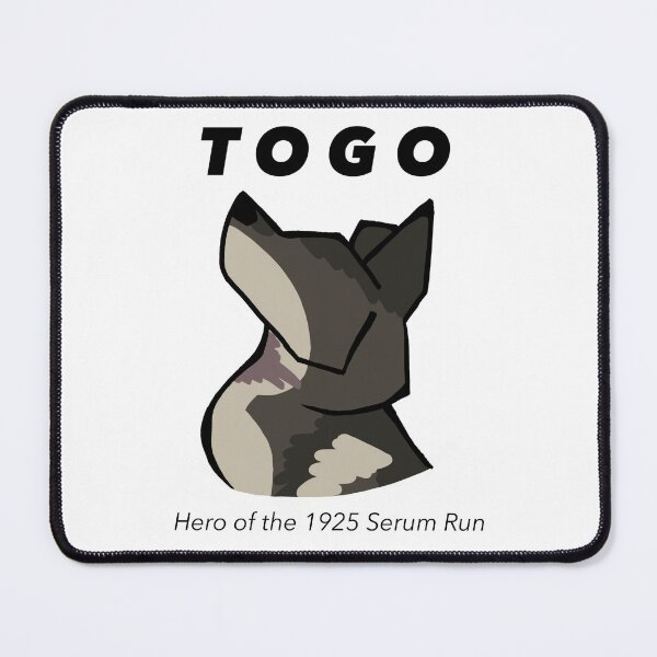 Item preview, Togo Hero Dog Balto 1925 Serum Run Race Canine designed and sold by pinkpawsdraws.