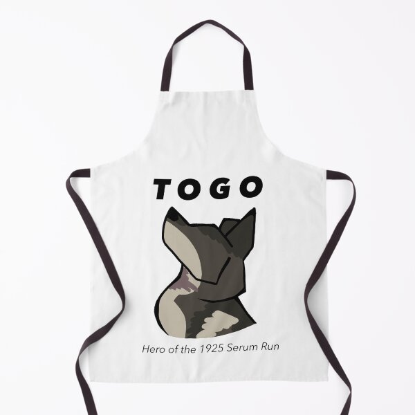 Item preview, Togo Hero Dog Balto 1925 Serum Run Race Canine designed and sold by pinkpawsdraws.