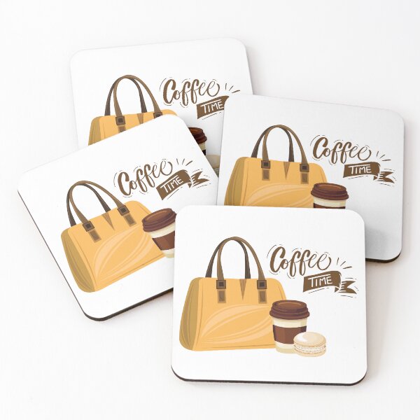 Item preview, Coffee Time, Latte and Macaroon, Espresso Time designed and sold by juliart-pro.
