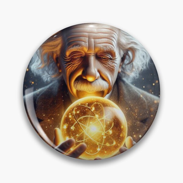 Item preview, Albert Einstein  designed and sold by sevenmountains.