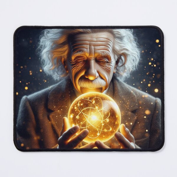 Item preview, Albert Einstein designed and sold by sevenmountains.