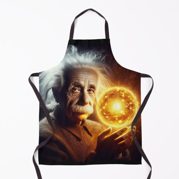 Item preview, Albert Einstein designed and sold by sevenmountains.