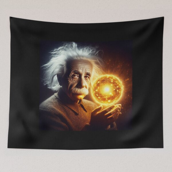 Item preview, Albert Einstein  designed and sold by sevenmountains.
