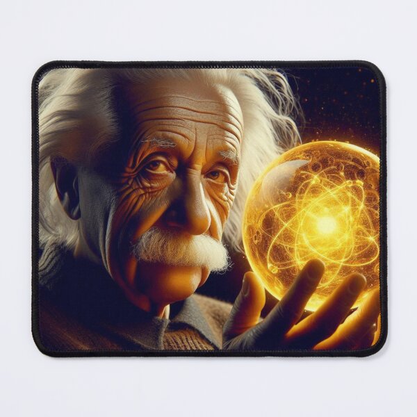 Item preview, Albert Einstein  designed and sold by sevenmountains.