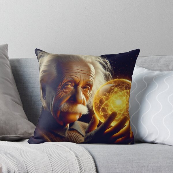 Artikelvorschau, Albert Einstein entworfen und verkauft von sevenmountains.