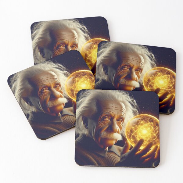 Artikelvorschau, Albert Einstein entworfen und verkauft von sevenmountains.