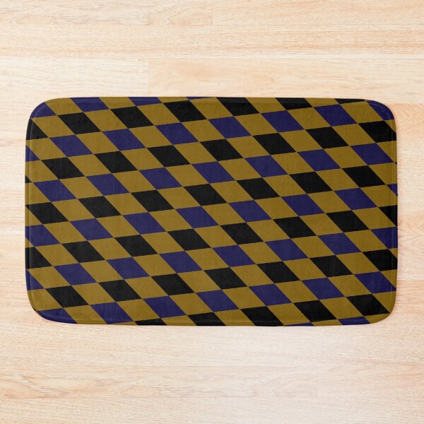 Item preview, Checkered Diamond Grid Racing Flag Court Jester Pattern designed and sold by EvergreenMotifs.