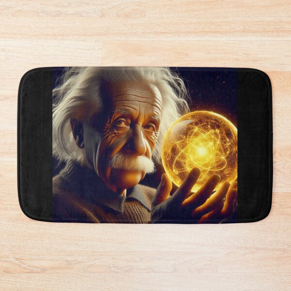 Artikelvorschau, Albert Einstein entworfen und verkauft von sevenmountains.