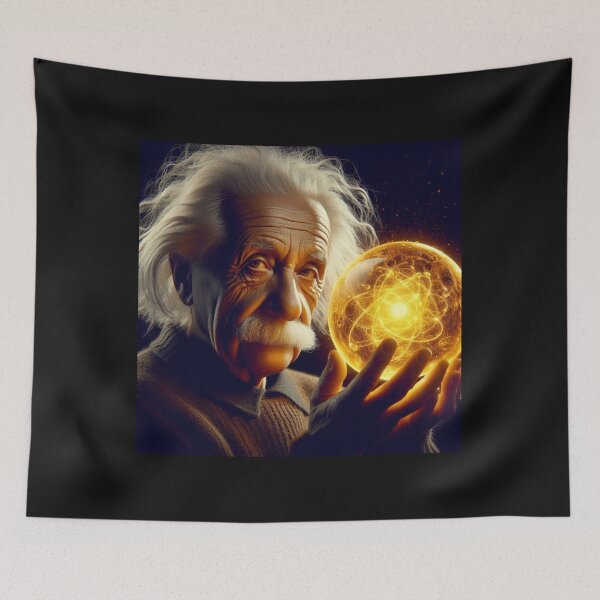 Item preview, Albert Einstein  designed and sold by sevenmountains.