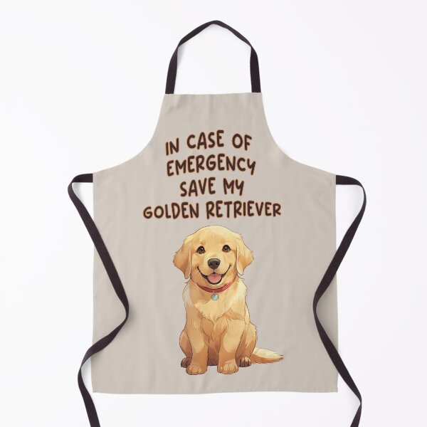 Item preview, In Case of Emergency, Save My Golden Retriever designed and sold by La Loca.