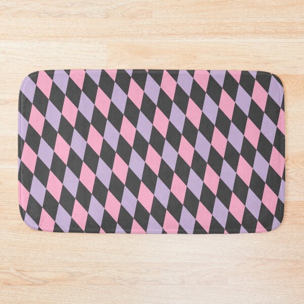 Item preview, Checkered Diamond Grid Racing Flag Court Jester Pattern designed and sold by EvergreenMotifs.