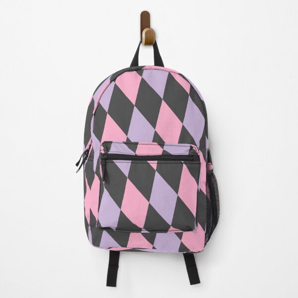 Item preview, Checkered Diamond Grid Racing Flag Court Jester Pattern designed and sold by EvergreenMotifs.