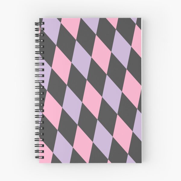 Item preview, Checkered Diamond Grid Racing Flag Court Jester Pattern designed and sold by EvergreenMotifs.
