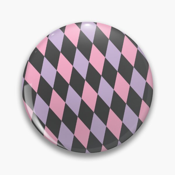 Item preview, Checkered Diamond Grid Racing Flag Court Jester Pattern designed and sold by EvergreenMotifs.