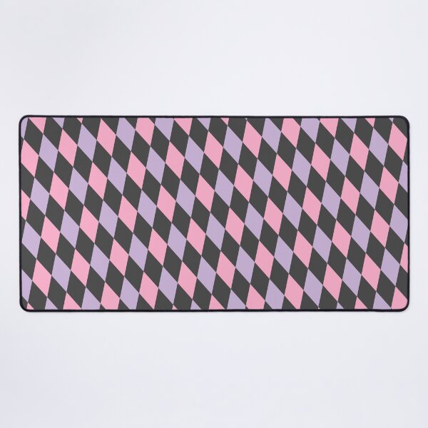Item preview, Checkered Diamond Grid Racing Flag Court Jester Pattern designed and sold by EvergreenMotifs.