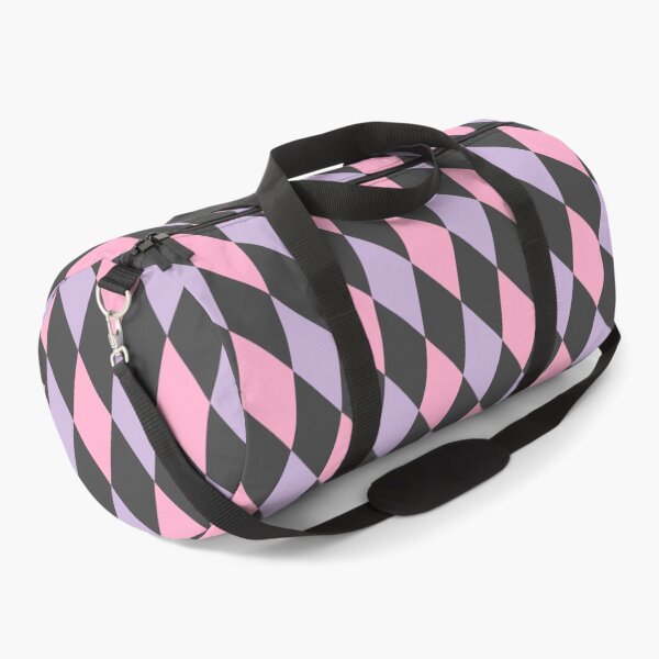 Item preview, Checkered Diamond Grid Racing Flag Court Jester Pattern designed and sold by EvergreenMotifs.