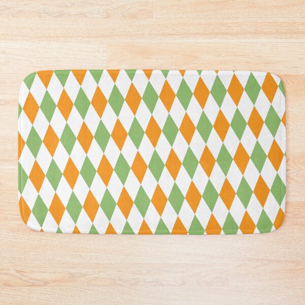 Item preview, Checkered Diamond Grid Racing Flag Court Jester Pattern designed and sold by EvergreenMotifs.