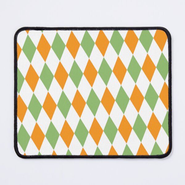 Item preview, Checkered Diamond Grid Racing Flag Court Jester Pattern designed and sold by EvergreenMotifs.