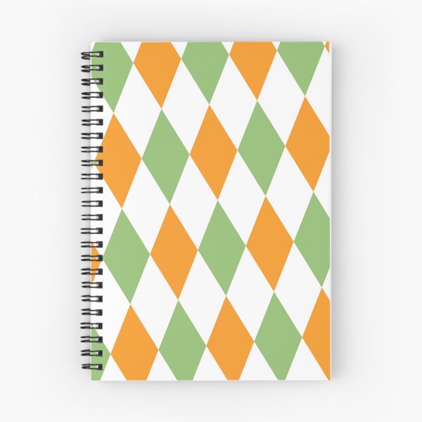 Item preview, Checkered Diamond Grid Racing Flag Court Jester Pattern designed and sold by EvergreenMotifs.