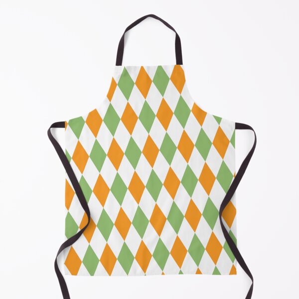 Item preview, Checkered Diamond Grid Racing Flag Court Jester Pattern designed and sold by EvergreenMotifs.