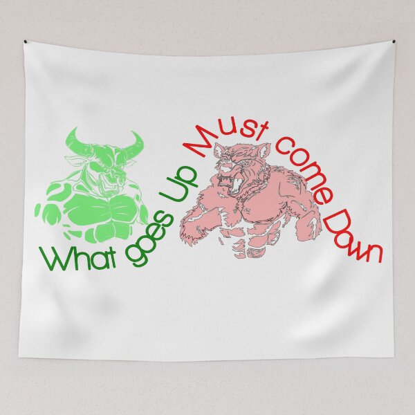 Item preview, What goes up must come down designed and sold by punxsphil.