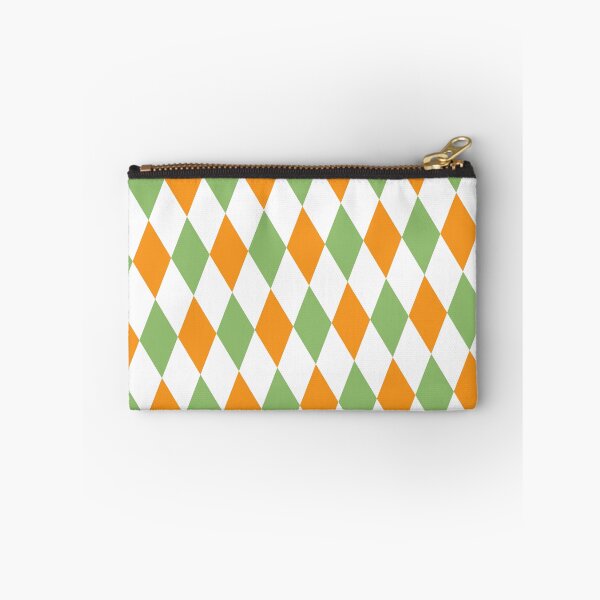 Item preview, Checkered Diamond Grid Racing Flag Court Jester Pattern designed and sold by EvergreenMotifs.