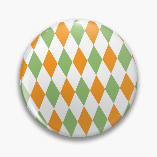 Item preview, Checkered Diamond Grid Racing Flag Court Jester Pattern designed and sold by EvergreenMotifs.