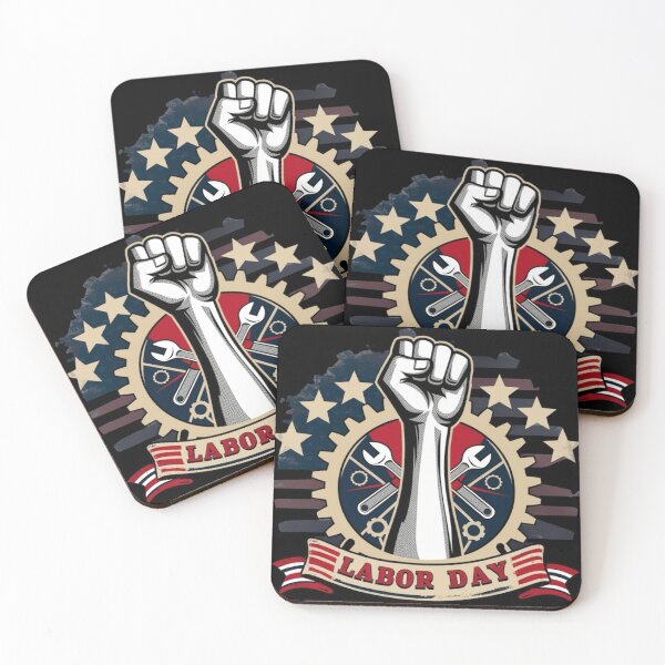 Item preview, Labor Day America  designed and sold by LittleBlueBuds.