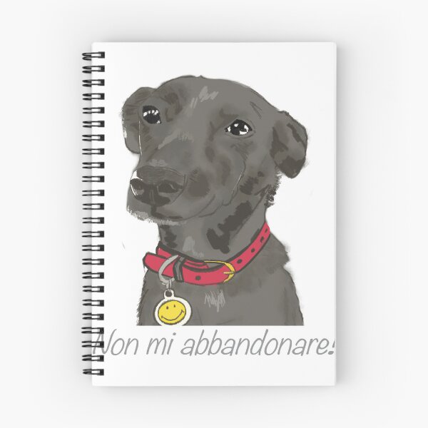 Item preview, Black dog designed and sold by dolceinventiva.