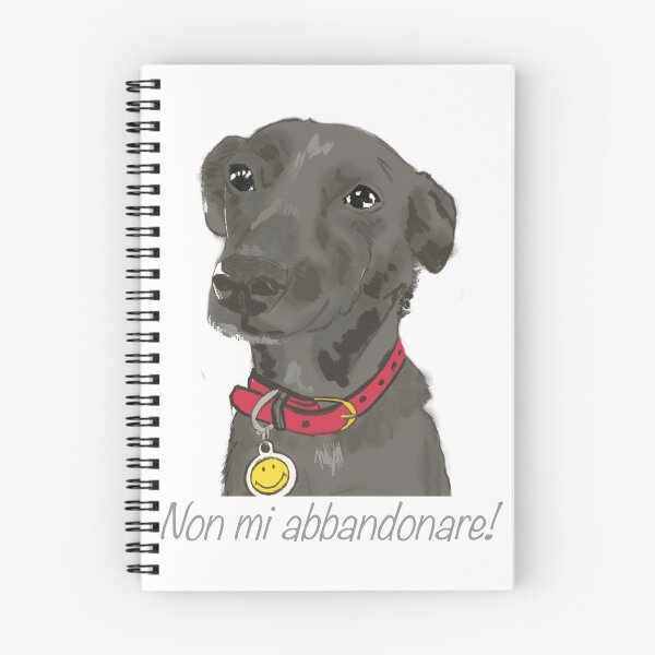 Item preview, Black dog designed and sold by dolceinventiva.