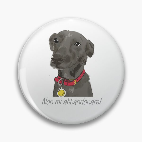 Item preview, Black dog designed and sold by dolceinventiva.