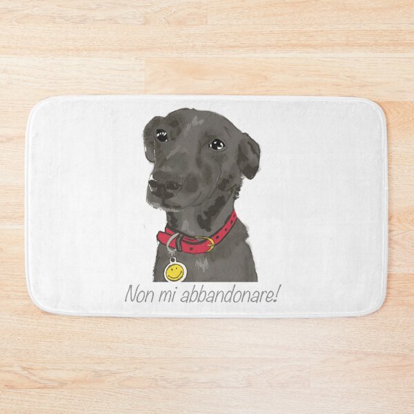 Item preview, Black dog designed and sold by dolceinventiva.
