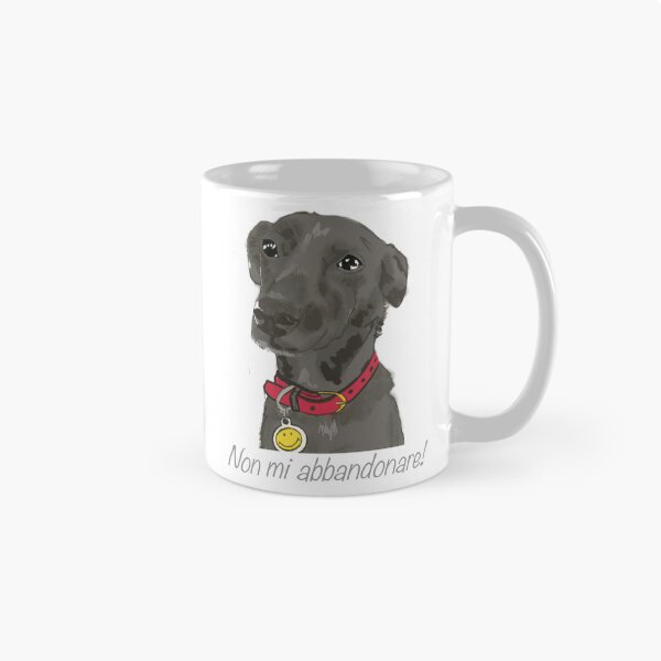 Item preview, Black dog designed and sold by dolceinventiva.