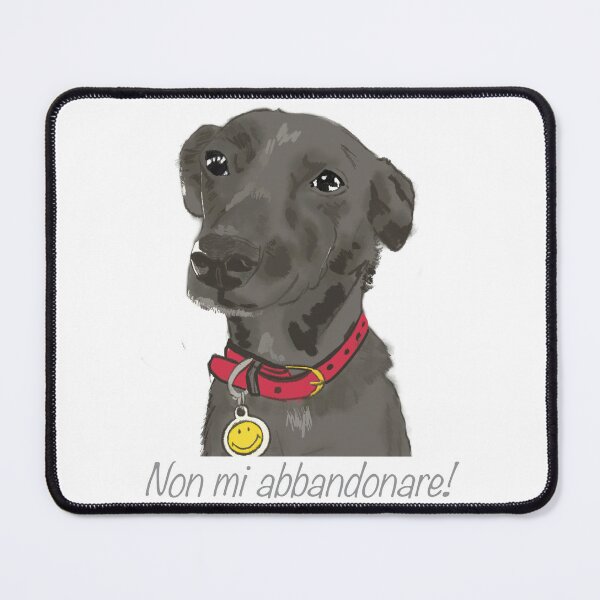 Item preview, Black dog designed and sold by dolceinventiva.
