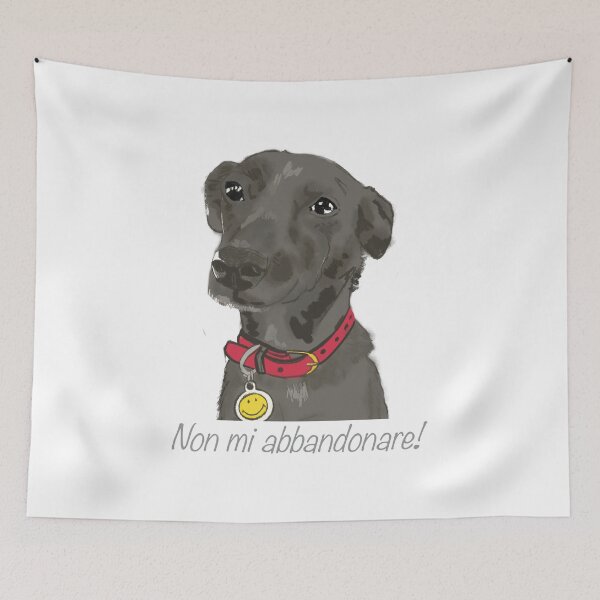 Item preview, Black dog designed and sold by dolceinventiva.