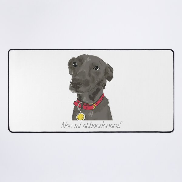 Item preview, Black dog designed and sold by dolceinventiva.