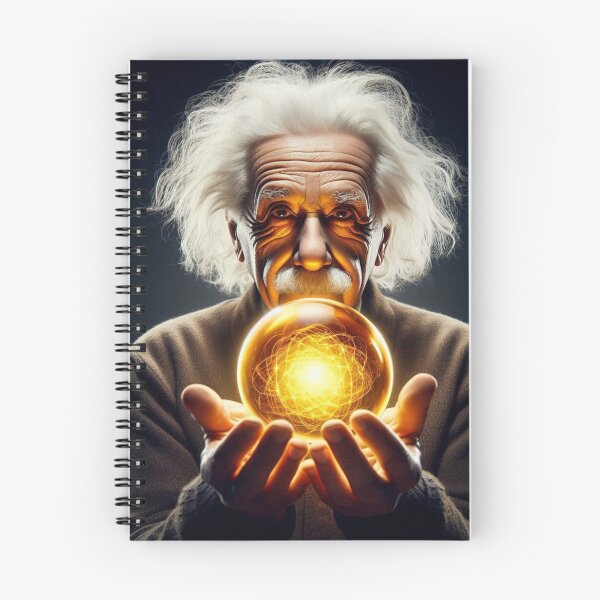 Artikelvorschau, Albert Einstein entworfen und verkauft von sevenmountains.