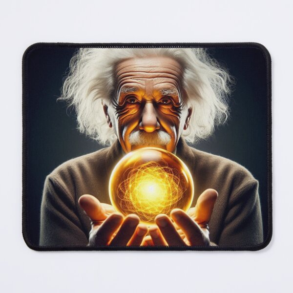 Item preview, Albert Einstein  designed and sold by sevenmountains.
