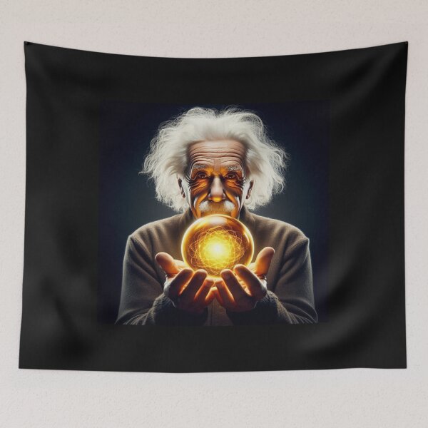 Item preview, Albert Einstein  designed and sold by sevenmountains.