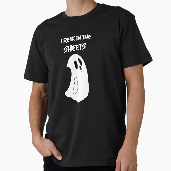Freak in the Sheets Cool Funny Halloween T-shir Premium T-Shirt
