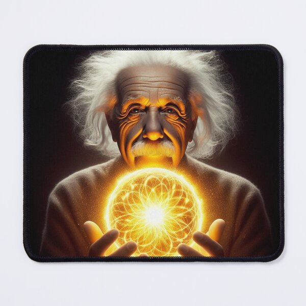 Item preview, Albert Einstein designed and sold by sevenmountains.