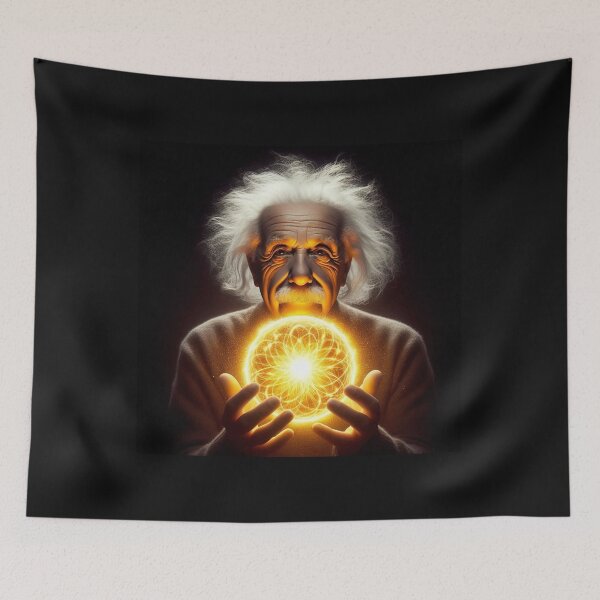 Item preview, Albert Einstein  designed and sold by sevenmountains.