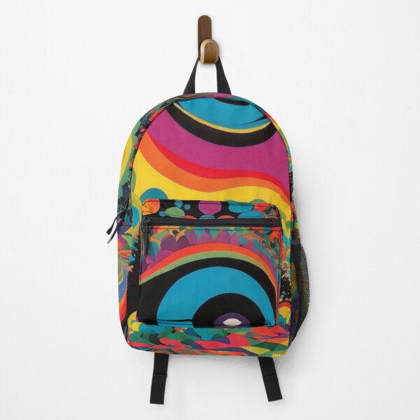 Item preview, Psychedelic Style 1960s Trippy Artwork designed and sold by HLPsychDesigns.